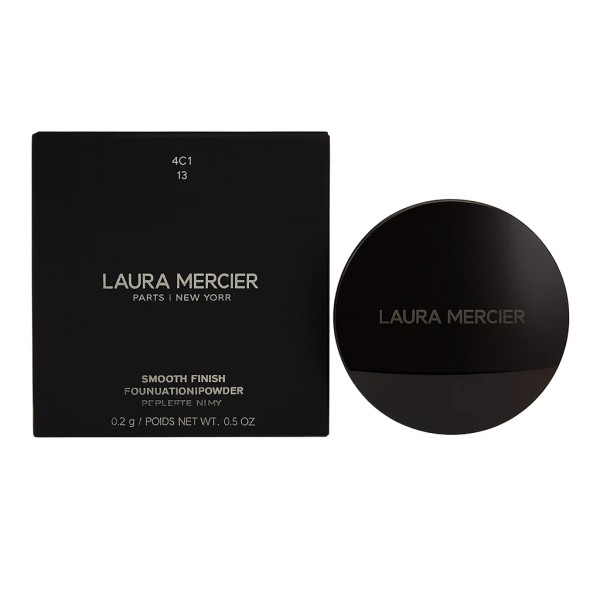 Laura Mercier Smooth Finish Foundation Powder 4C1 0.3oz New