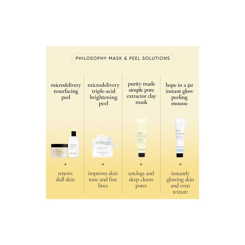 Philosophy Purity made simple pore extractor exfoliating clay mask