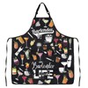 ENSIANTH Bartender Aprons with Pockets Bartender Gifts for Cocktail Lovers