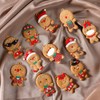 12PCS Easter Christmas Gingerbread Ornaments, Gingerbread Tree Decorations Ginger Man