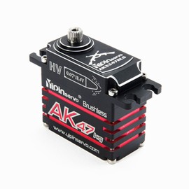 YIPINServo AK47 47KG 180° HV Magnetic Induction Waterproof Brushless Digital Servos Replacement for 1/10 1/8  Remote Control Model Car Retrofitting Accessories