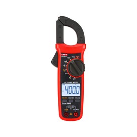UNI-T UT201+/MIE0400 Digital Clamp Meter Voltage Measurement AC/DC Circuit and LED Continuity