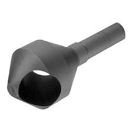 #3X1/2 SHANK X 82 DEGREE, HIGH SPEED STEEL, ZERO FLUTE COUNTERSINK & DEBURING TOOL
