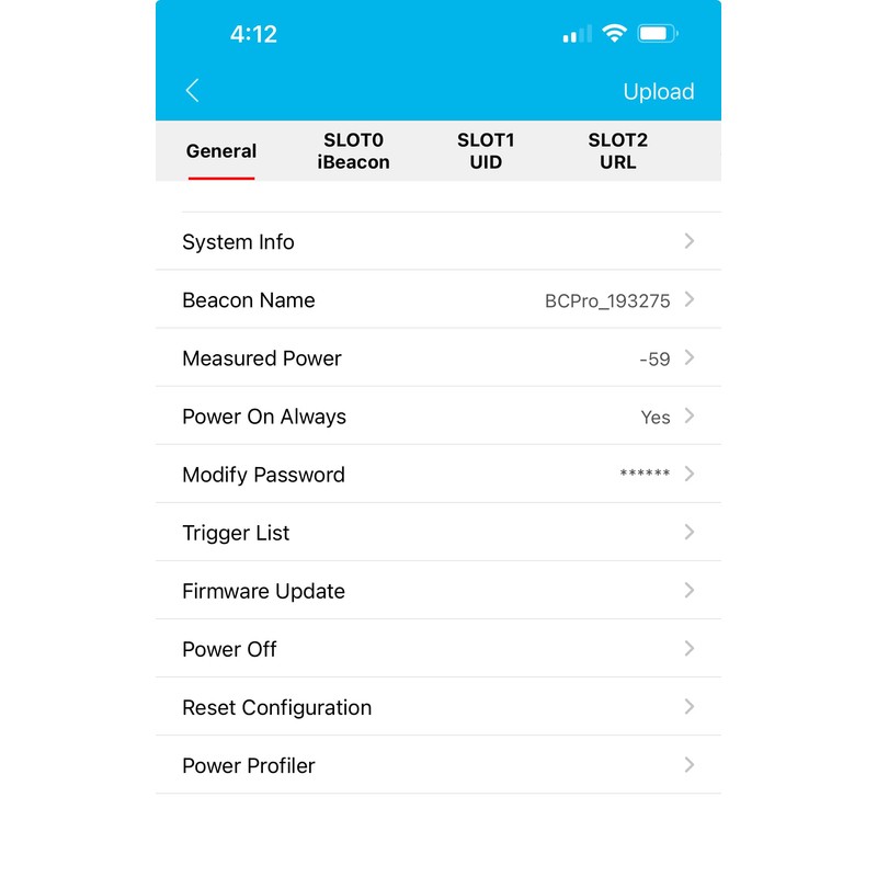 Blue Charm Beacons - Pressable Button iBeacon (BC-B2-MultiBeacon) with configurable