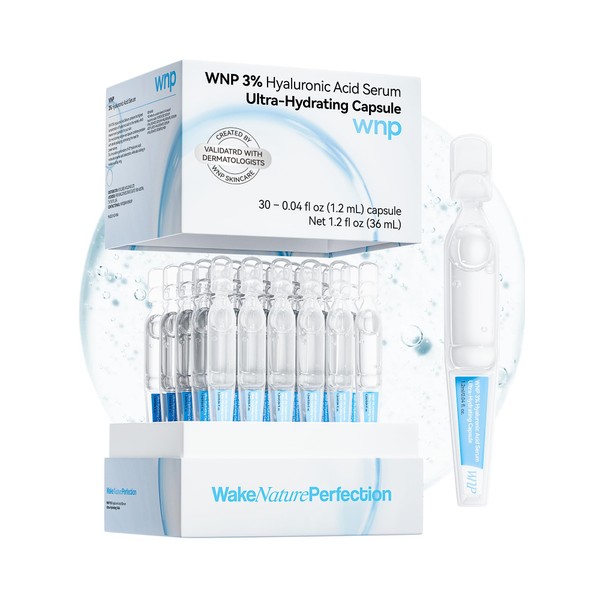 WNP 3% 4D Hyaluronic Acid Serum Ultra Hydrating Serum Smoother