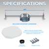 OHLECTRIC Saf-T-Bar for Ceiling Fan and Light Fixture - Ceiling
