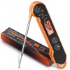 Calorimastery Meat Thermometer Digital with Backlight, Calibration & Hold Function,
