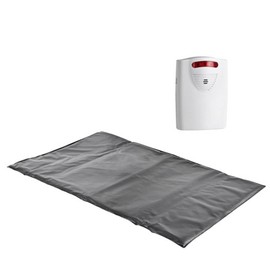 PENTATECH TMF01 Wireless Alarm Step Mat 95 dB 33621 Black