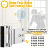 Crosize Home Security Door Locks 2 Pack, Metal Reinforcement Lock