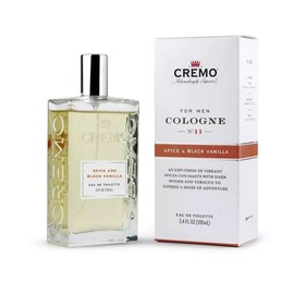 Cremo Spice & Black Vanilla Cologne Spray