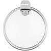CRISTEL K20SA Flat Glass Lid, Tempered Glass, 7.9 inches (20