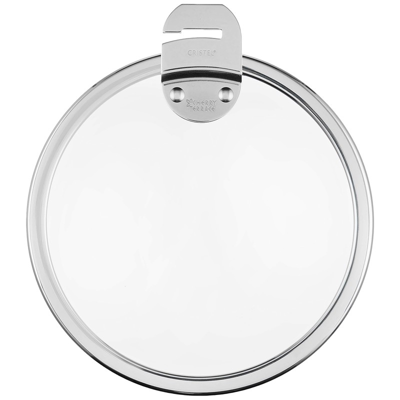 CRISTEL K20SA Flat Glass Lid, Tempered Glass, 7.9 inches (20