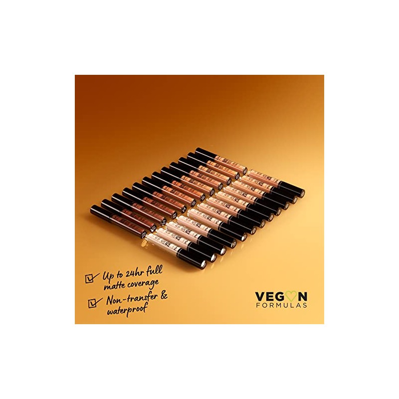 NYX PROFESSIONAL MAKEUP Can't Stop Won't Stop Contour Concealer, 24h