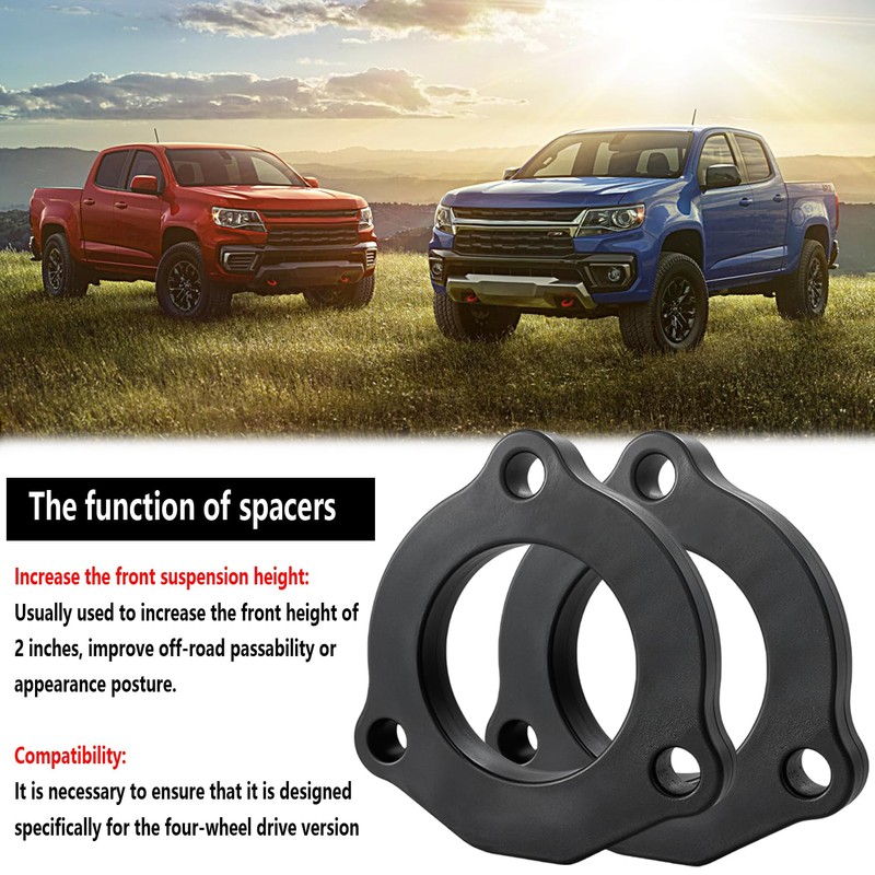 BIGLKNM 2 Inch Leveling Kit Compatible with 2015-2022 Chevy Colorado