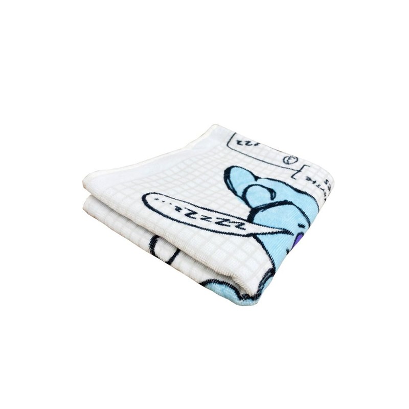Marushin BT21 Face Towel, Color Sketch_KOYA 5785018900 Characters, 100% Cotton,