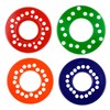 Wheel Bolt Pattern Template Tools,Anti-Scratch Scale Markings