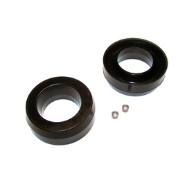 SUPERLIFT Suspension | 40009 | 2"" Leveling Kit - 1999-2006 Chevy Silverado 1500 and GMC Sierra 1500 2 Wheel Drive" , Black