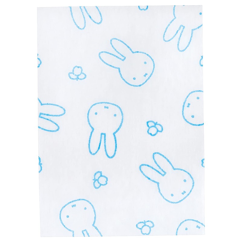 Miffy Paper Soap, 40 Sheets, Paper Soap, Shabon Scent