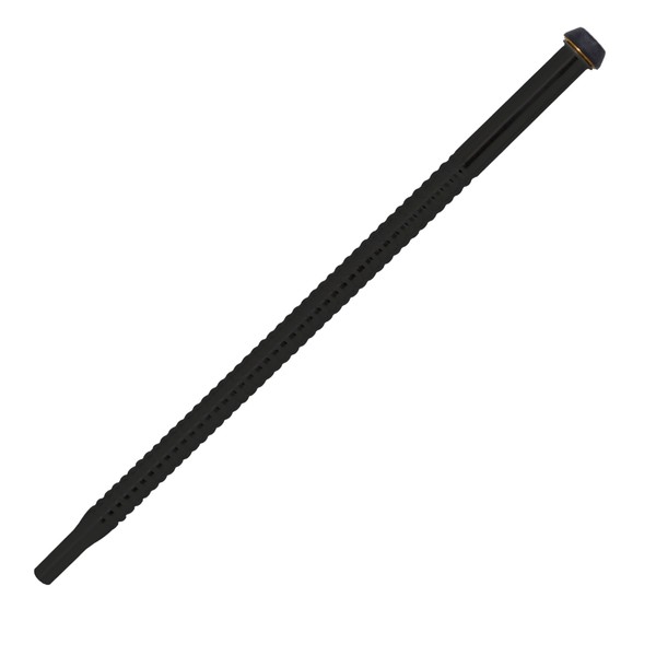 Westbrass D113-62 3/8" x 12" Corrugated Riser for Faucet and
