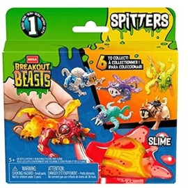 Mega Breakout Beast Slime Spitters - Children's Toys- Blind Bag Series