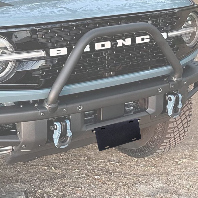 RERPRO Front License Plate Frame for 2021 2022 2023 2024