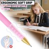 Drawdart 12 Pcs Smooth Writing Pens - 1.0mm Black Ink