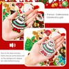 28 Pcs Christmas Iron on Patches Embroidered Sew Applique Repair