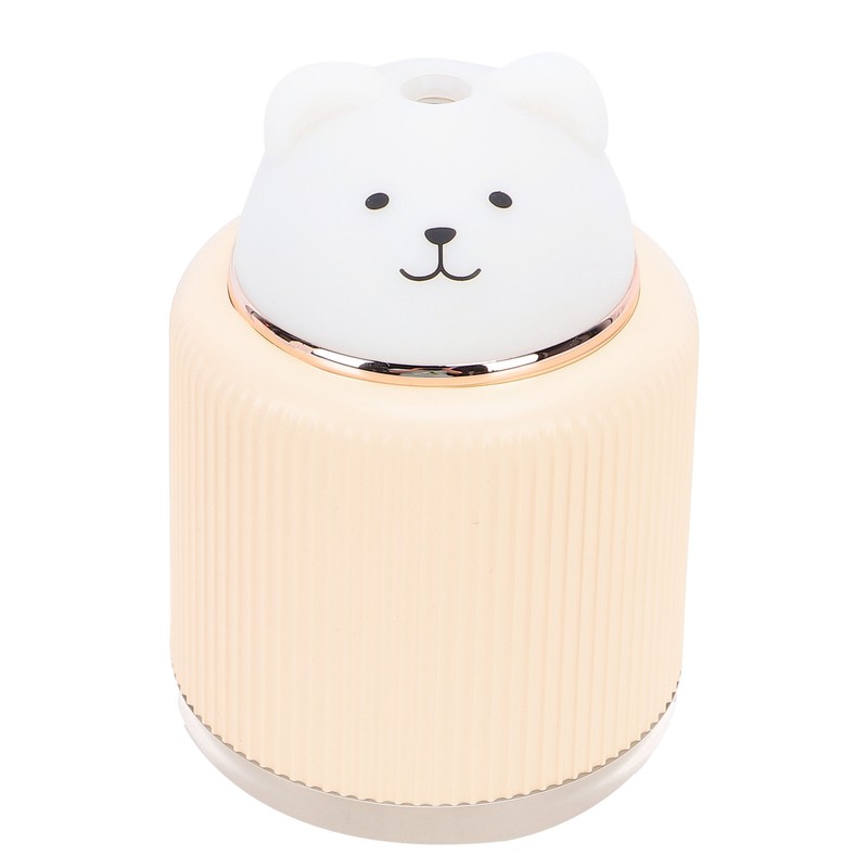 Mini Humidifiers Lovely Cartoon Style Humidifying Device with Light for