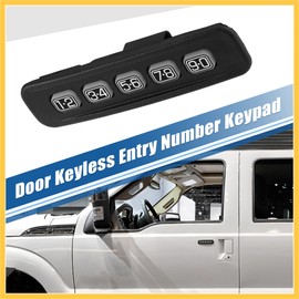 REPAIROCK Keyless Entry Keypad Left Driver Side for Ford Escape Explorer F250 for Lincoln for Mercury Door Keyless Entry Number Keypad Button Actuator No.8L8Z14A626AA Auto Replacement Parts