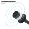 Dynamic Gooseneck Microphone 3 Pin XLR Male Adjustable Hose Professional