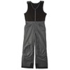 Arctix Kids Limitless Fleece Top Bib Overalls, Charcoal, X-Small