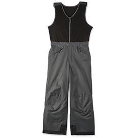 Arctix Kids Limitless Fleece Top Bib Overalls, Charcoal, X-Small