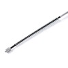 RIDEX 124C0136 Handbrake Cable Rear, Left, Right 1075/814 mm