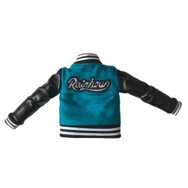 Rainbow High Doll River Kendall Series 2 Letterman Style Jacket Fashion Clothes