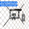 Proanko Phone Fence Mount with Shade for iPhone, GoPro and