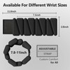 Wrist Weights, Ankle Weights for Women Men, With Wrist Brace，Silicone