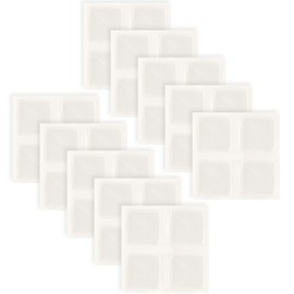 Lineco Acid-Free Archival Polypropylene Mounting Corners, Self Adhesive and Pressure Sensitive, 1.25", for Artwork Pictures and Documents (Qty: 256) Pack of 2