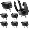 Prasacco 6 Pcs Golf Ball Picker Upper Golf Ball Retriever