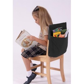 Seat Sack Storage Pocket, Small, 12 Inches, Black
