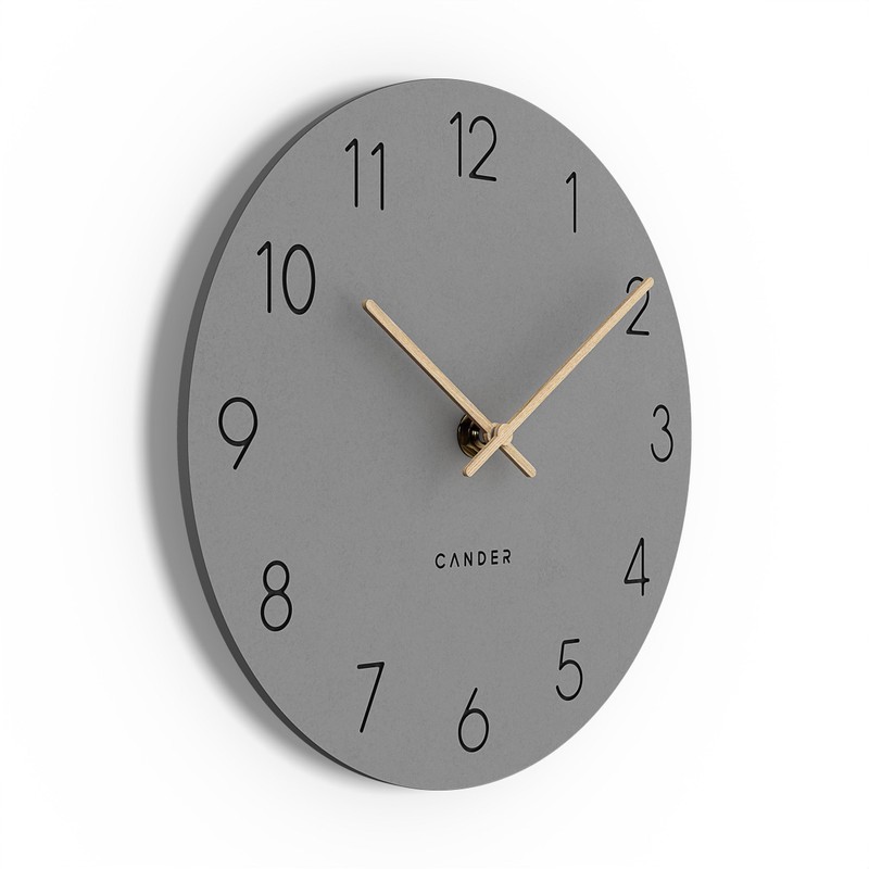 Cander Berlin MNU 2622 N Silent Wall Clock 22 cm