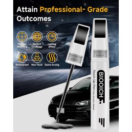 Deep Black Pearl LC9X/2T Touch Up Paint Pen for VW Exact Color Match Car Chip and Scratch Repair for Volkswagen Tiguan Atlas Jetta Golf Taos