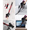 VYKLO V8 Cordless Vacuum Cleaner, Powerful Suction Stick Vacuum, 55Mins