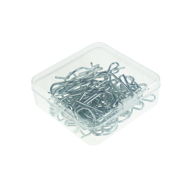 LJY 50 Pieces Clip Type Pot Rack Hanging Grid Hooks