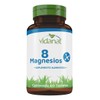 Vidanat 8 Magnesios 60 Tabletas Suplemento Alimenticio Sin Sabor
