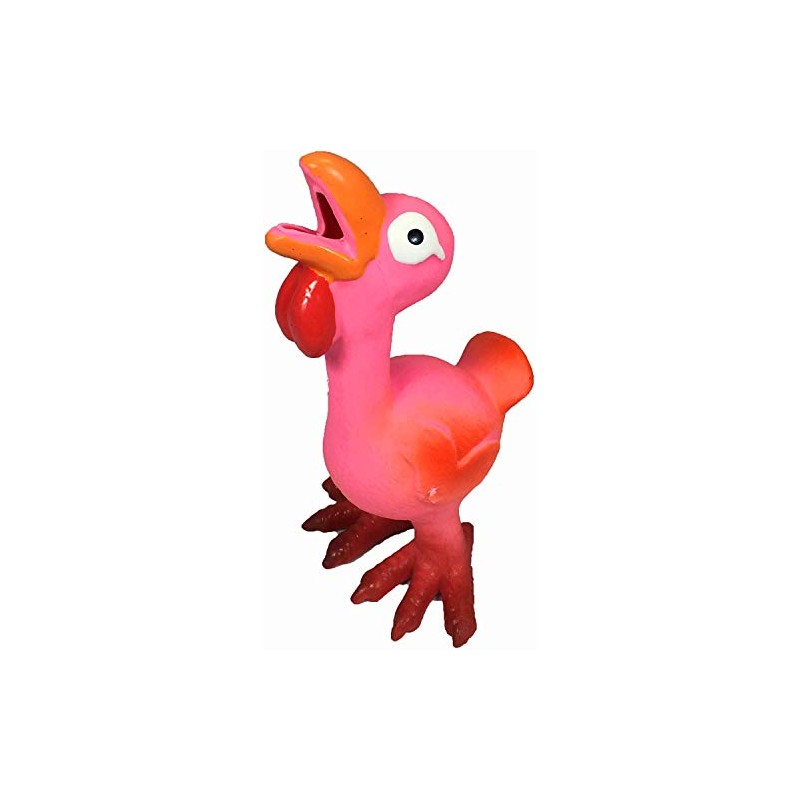 Juguetes masticables de látex para Perros de 7 Pulgadas, Pollo