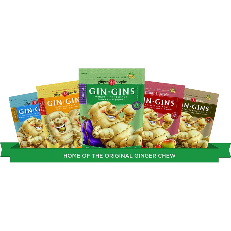 The Ginger People Gin Gins Original Chewy Ginger Candy 3