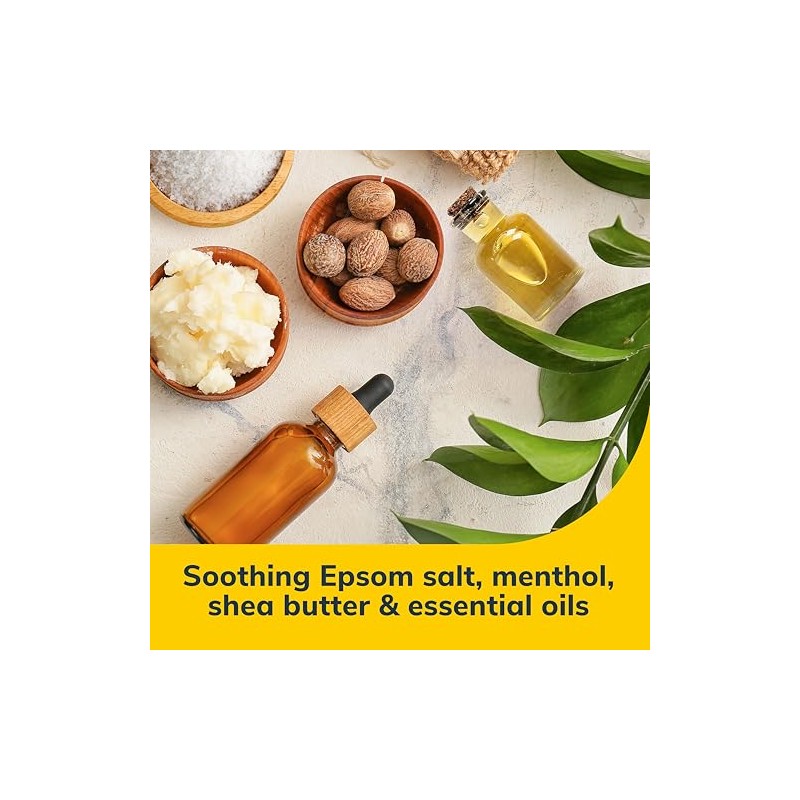 Dr. Scholl's Máscara de Pies Autocalentable con Manteca de Karité,