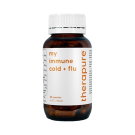 Therapure My Immune Cold + Flu 60 Capsules