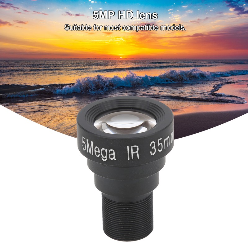 5MP Single Board Lens Optical Focal Length 35mm M12 for