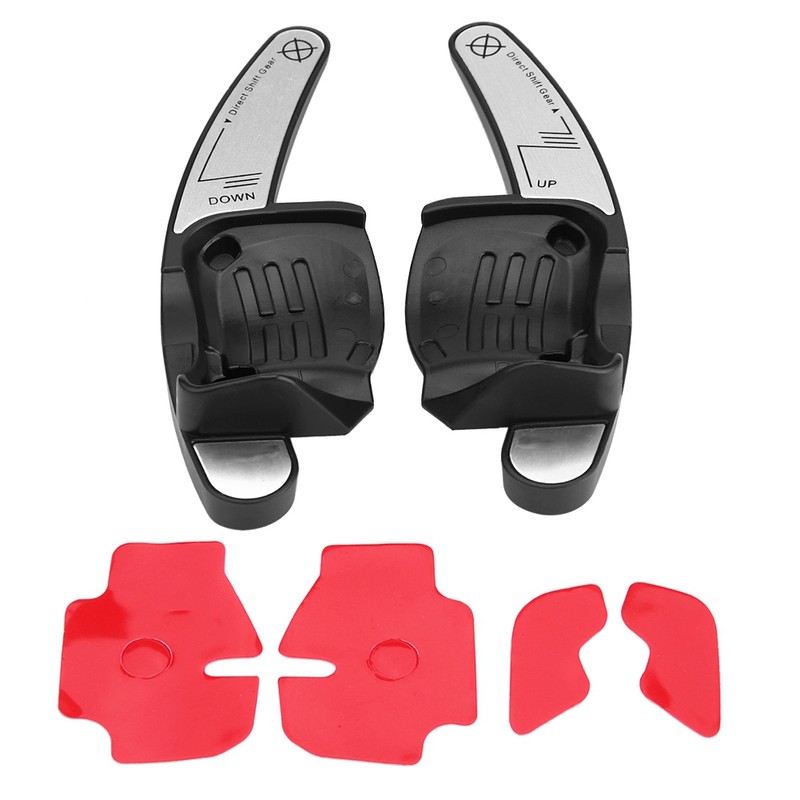 2pcs Car Steering Wheel Shift Paddle Blade for CC Golf
